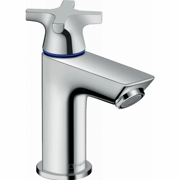 Змішувач Hansgrohe Logis для раковини, тільки для холодної води, хром 71135000