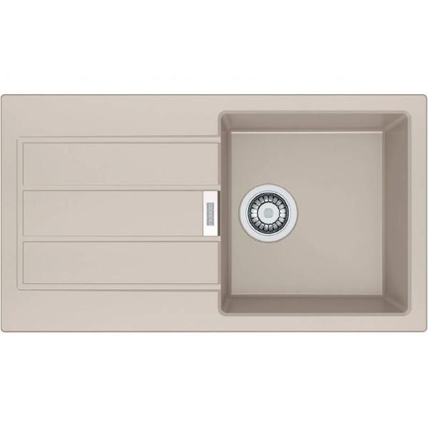 Мийка кухонна Franke Sirius Tectonite SID 611-78 Slim цукру