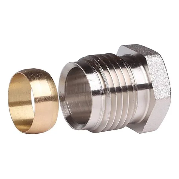 Фитинг компрессионный Danfoss Ø 15×1/2"