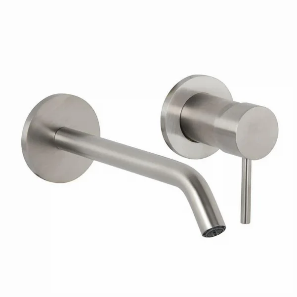 Смеситель для раковины Fima Carlo Frattini Spillo Steel (F3081LX8INOX)
