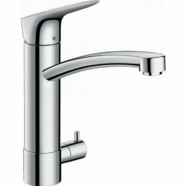 Змішувач Hansgrohe Logis для кухонної мийки з запірним клапаном для посудомийної машини 71834000
