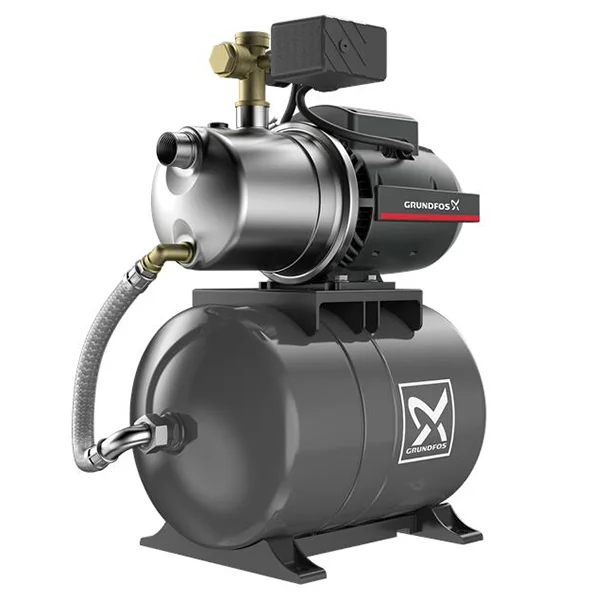 Насосна станція Grundfos JP 4-47 PT-H з баком 20 літрів