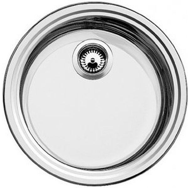 Мойка кухонная Blanco RONDOSOL полированная