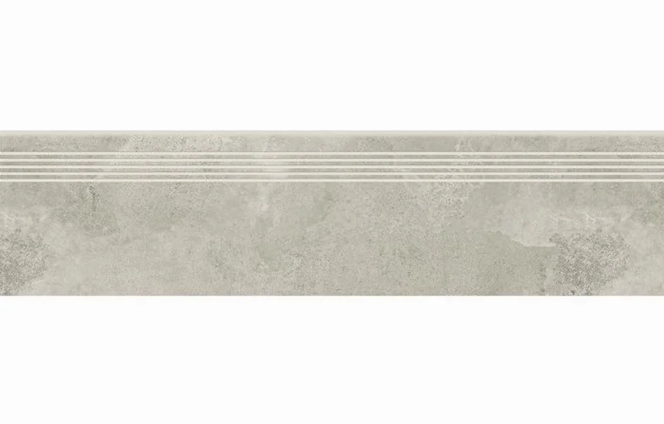 Ступень прямая Quenos Light Grey Steptread 298x1198x8 Opoczno