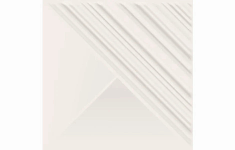 Плитка настенная Ray Bianco STR 198x198x8 Paradyz