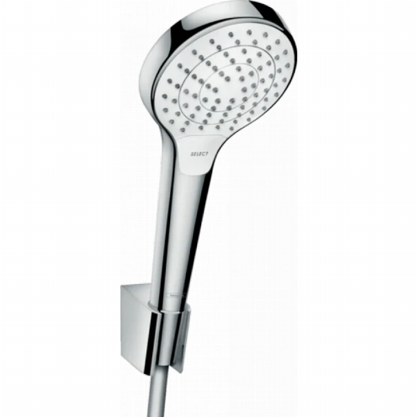 Душовий набір Hansgrohe Croma Select S з держателем та душовим шлангом 26421400