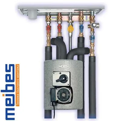 Модуль MEIBES Thermix з насосом Grundfos Alfa2 15-60