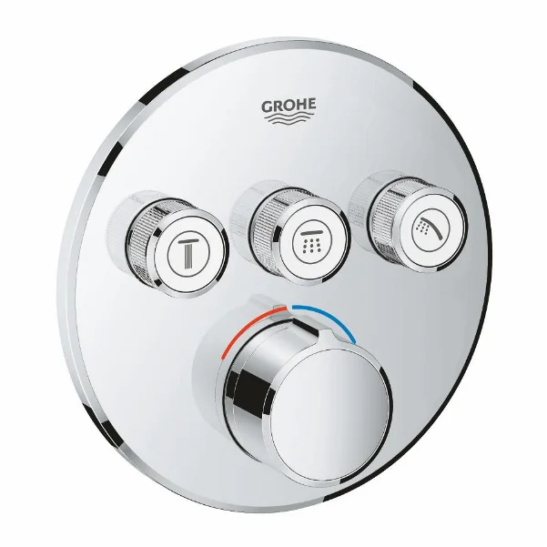 Змішувач Grohe Grohtherm SmartControl 29146000 для ванни з душем,