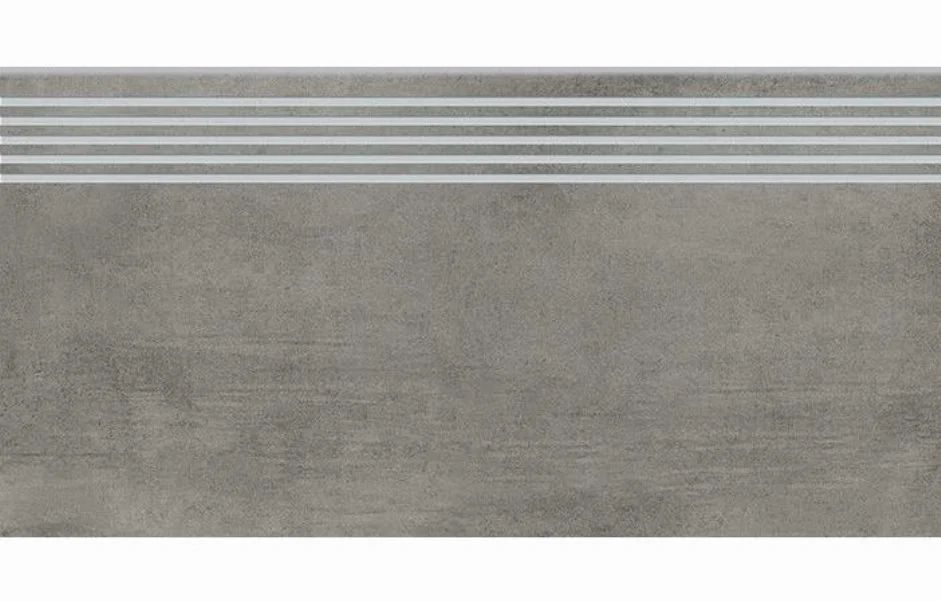 Ступень прямая Grava Grey Steptread 298x598x8 Opoczno