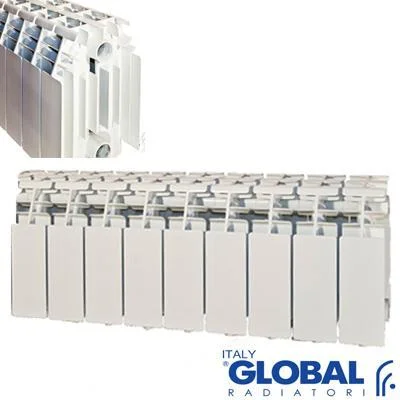 Алюмінієвий радіатор Global GL/R 200/180D 16 Бар