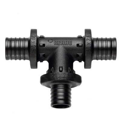 Трійник Rehau Rautitan PX Ø 32×20×32 мм