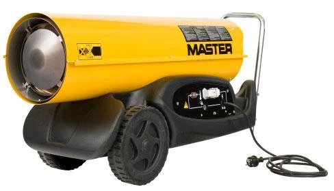 Жидкотопливный нагреватель воздуха Master B 130 прямого нагрева