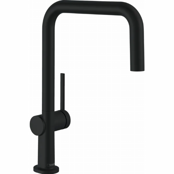 Смеситель Hansgrohe Talis M54 для кухонной мойки, черный матовый 72806670