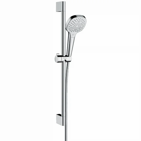 Душовий набір HANSGROHE Croma Select E Multi 0,65 м, білий/хром