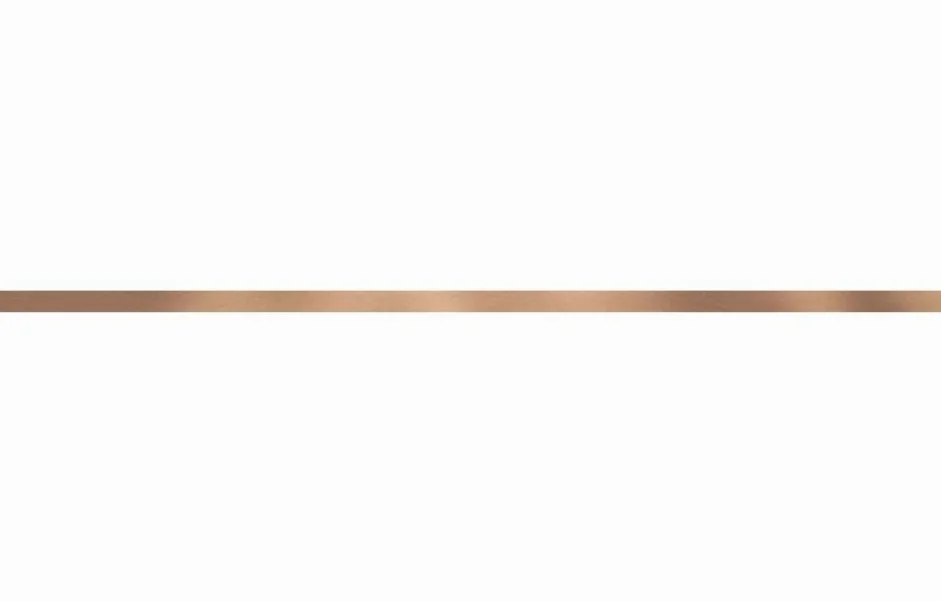 Фриз Uniwersalna listwa metalowa Gold 20x1198x9,2 Paradyz