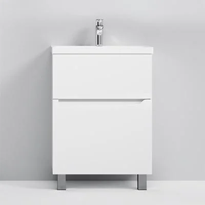 Тумба с раковиной напольная 60 см AM.PM GEM S M91-FSX0602-WC0602WG38