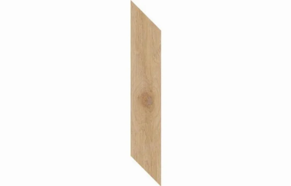 Декор Heartwood Honey Chevron лівий 98x598x9 Paradyz