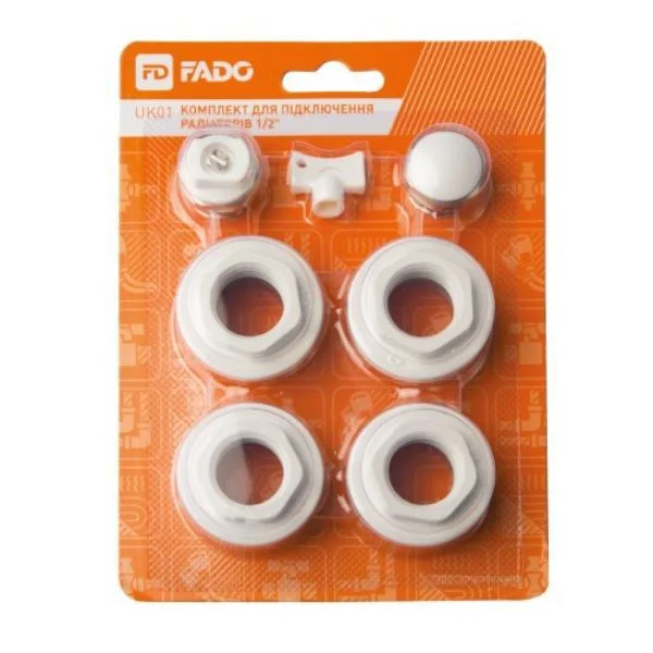 Комплект футорок для підключення радіаторів Fado New 3/4"
