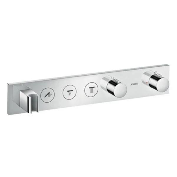 Смеситель-термостат Axor Shower Solutions Select 530, 3 потребителя