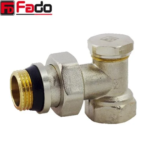 Кран радіаторний FADO New 1/2" кутовий нижній