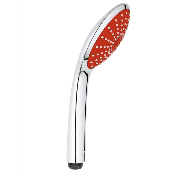 Ручний душ Grohe Vitalio Joy 110 Mono червоний