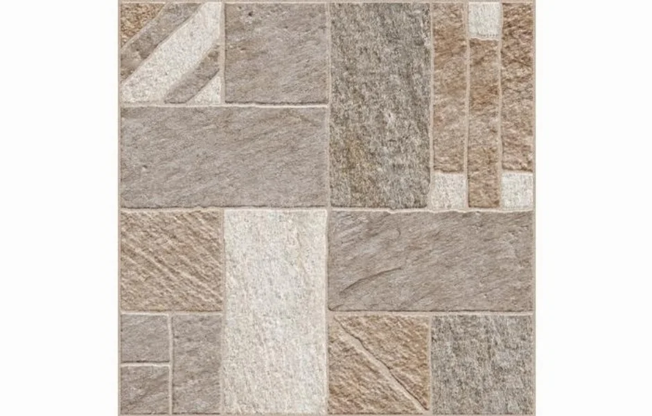 керамогранітна Плитка Misto Mattone Коричневий 400x400x8 Golden Tile