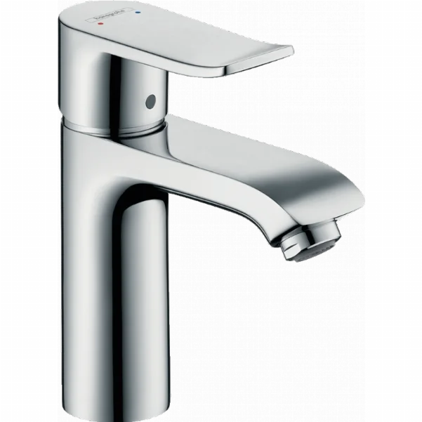 Змішувач для умивальника Hansgrohe Metris 110, без донного клапану