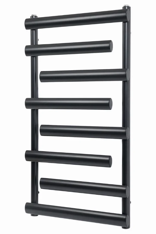 Полотенцесушитель дизайнерский Arttidesign Lion 8/900 чёрный матовый