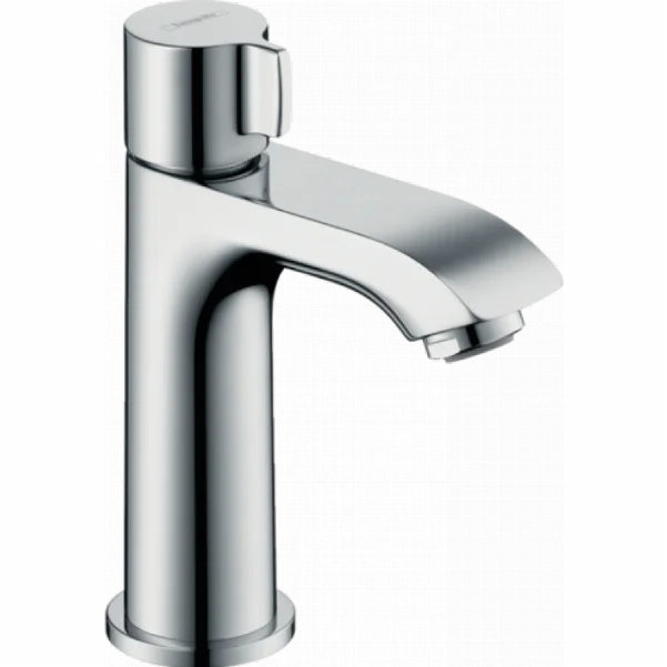 Смеситель Hansgrohe Metris для раковины, только для холодной воды, хром 31166000