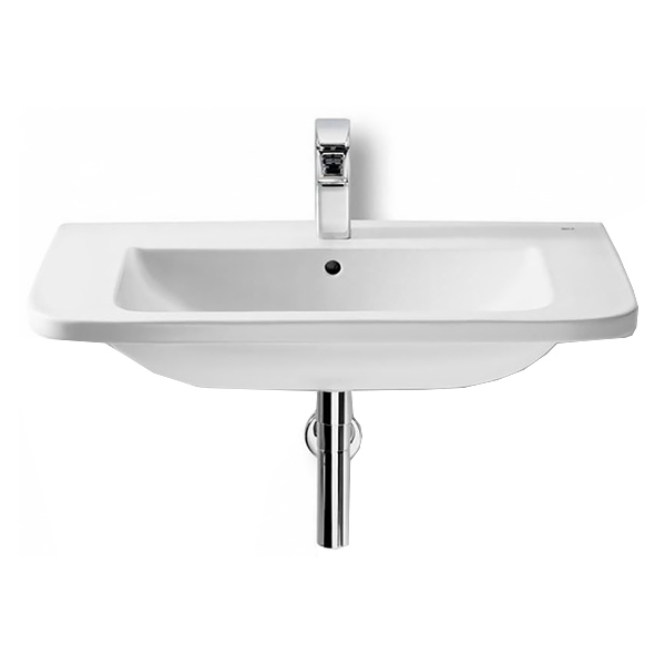Раковина Roca Cala 650x420 мм, з отвором для змішувача, з комплектом кріплень