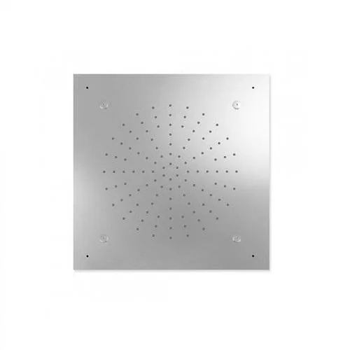 Верхній стельовий душ Tres Inox 500х500 мм, 2jet