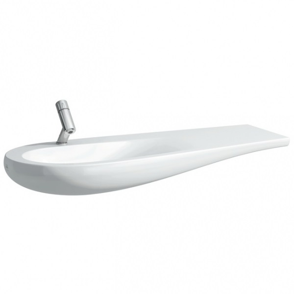Умивальник Laufen Alessi One 120, стільниця праворуч