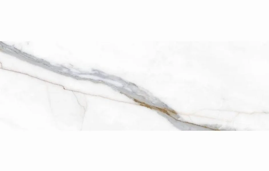 Плитка настінна Blumarine White SATIN 250x750x10 Opoczno