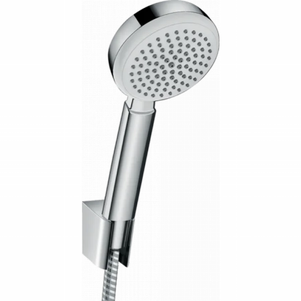 Душевой набор Hansgrohe Crometta 100 1jet с душевым шлангом 125 см 26664400