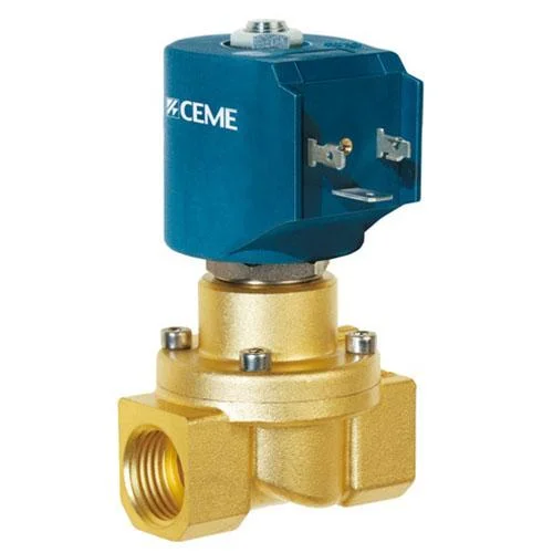 Клапан электромагнитный соленоидный CEME 8414 - 1/2" VSO 230V 50Hz НЗ (нормально закрытый)