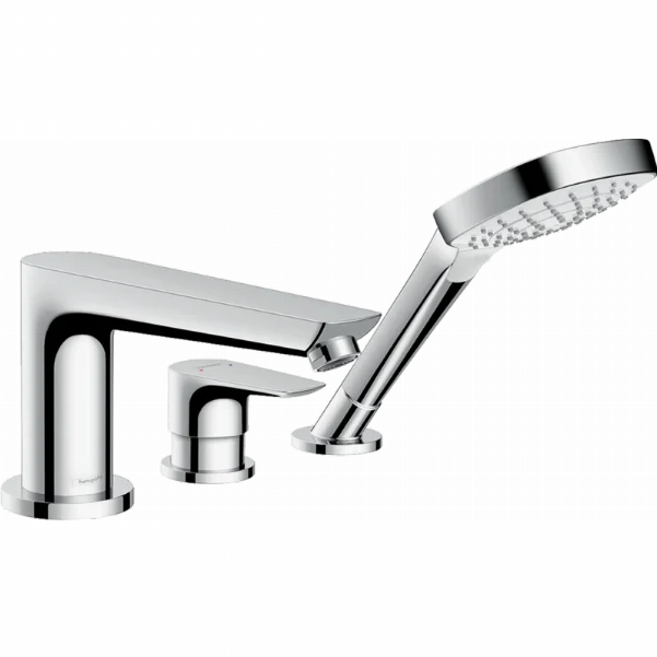 Змішувач Hansgrohe Talis E на борт ванни 71731000
