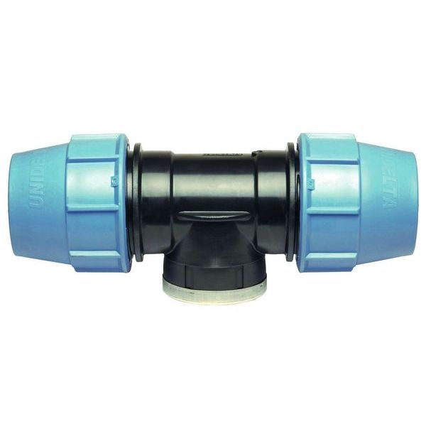 Трійник Unidelta 1007 PN16 PP-B Ø 40×1-1/2"x40 мм