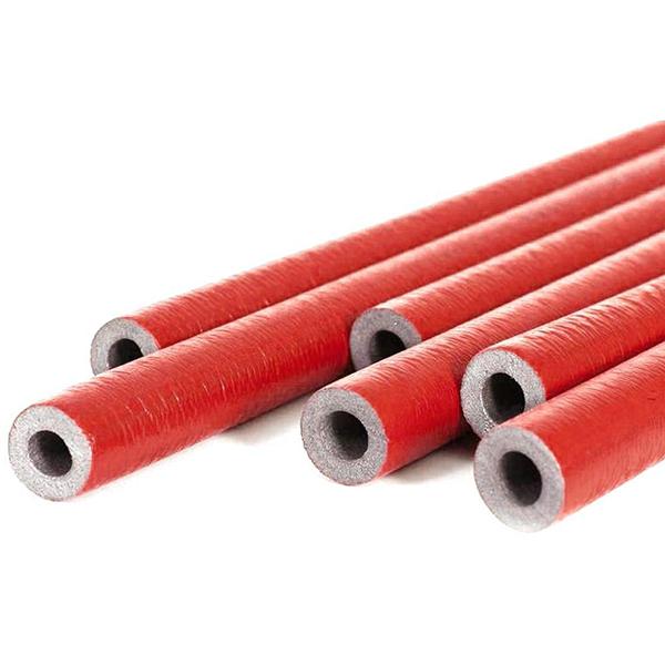 Теплоізоляція для труб поліетиленова NMC Climaflex Stabil Ø 15×6 мм (червона ламінація, штанга 2 м)