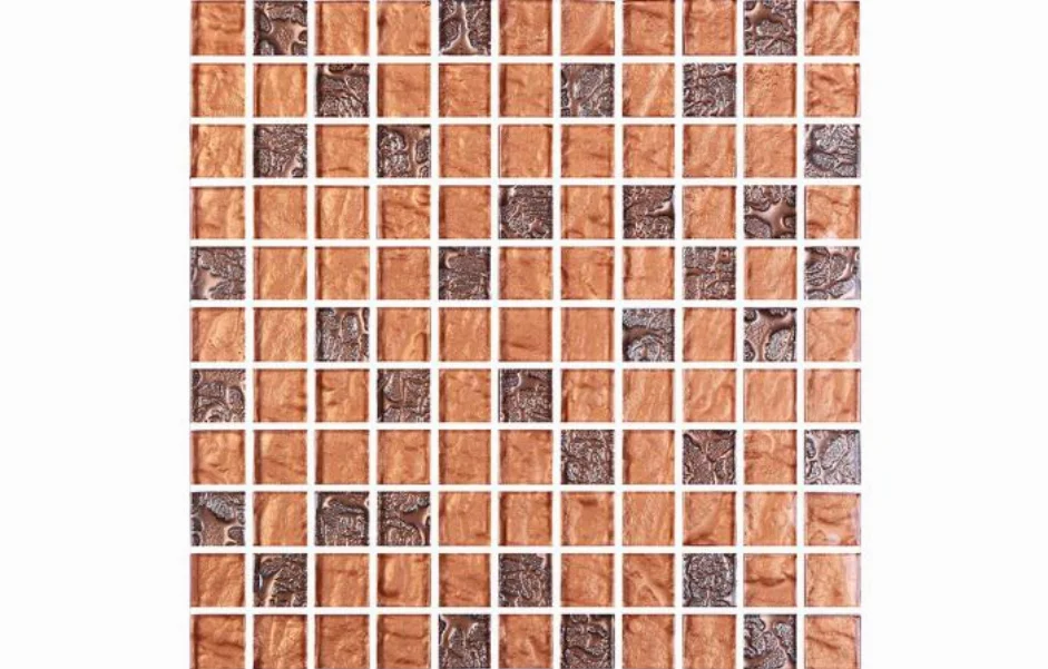 Мозаїка GM 8017 C2 Brown S2 Rose-Bronze S7 300x300x8 Kotto Ceramica