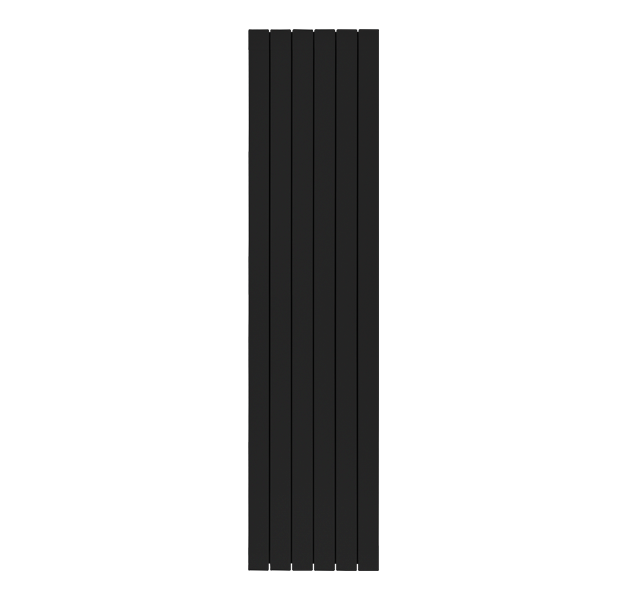 Алюмінієвий радіатор Nova Florida Ledro S/90 Black Сoffee 1600 мм (3 секції)