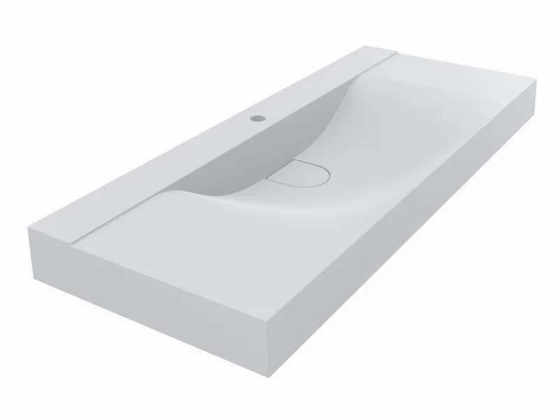 Умивальник Miraggio Fly Matt 1200×480 мм