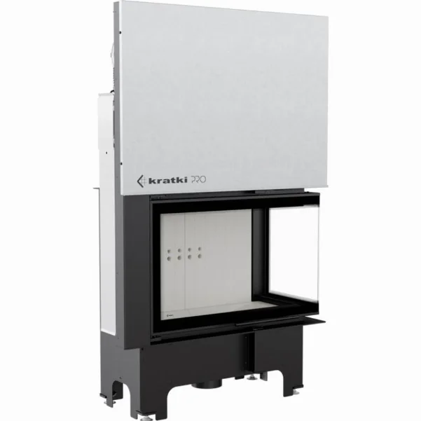 Камінна топка Kratki VN 810/410 BS 14,0 кВт, права - гільйотина