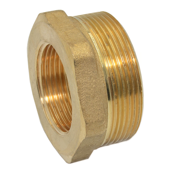 Футорка латунна Pattaroni Ø 1-1/4"×1-1/2" внутр.- зовн. різьба