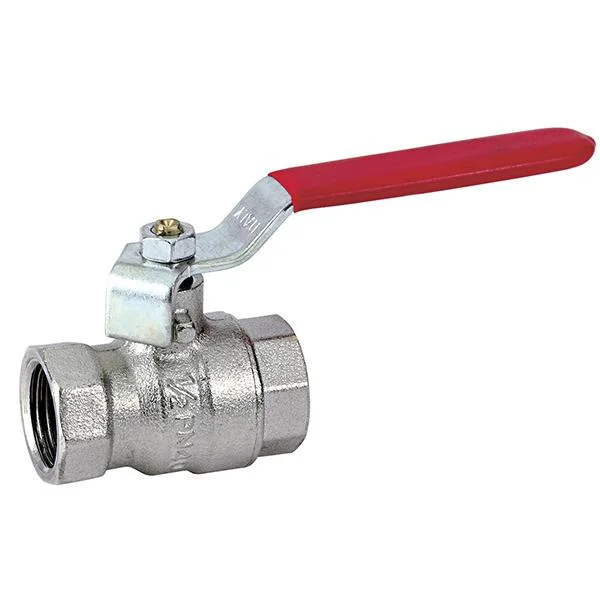 Кран кульовий Bonomi Tamigi PN40 Ø 1/2" внутр.- внутр. різьба, t=–10...+120 °C, "сталева ручка"