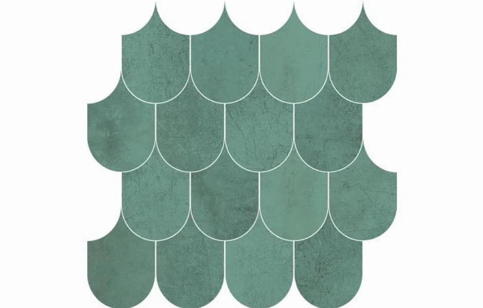 Мозаика LY 06 Viridium SP Plume 300x300x9 Mirage