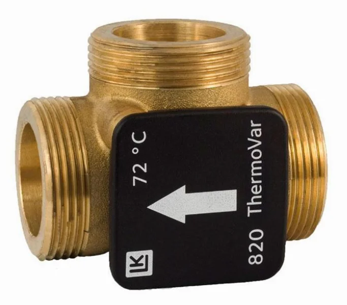 Термостатичний клапан LK 820 ThermoVar ННН 1-1/4"x55 °С