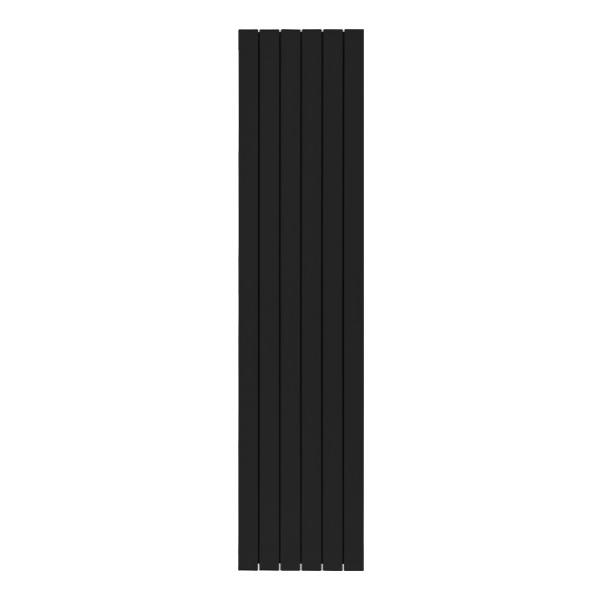 Радіатор алюмінієвий Nova Florida Ledro S/90 Black Сoffee 1800 мм (6 секцій)