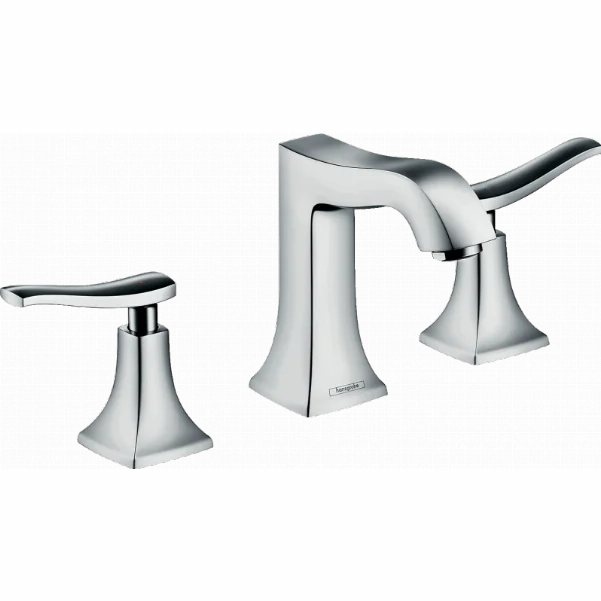 Змішувач для умивальника Hansgrohe Metris Classic, хром