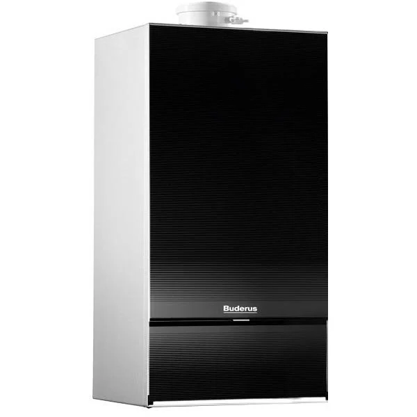 Конденсаційний котел одноконтурний Buderus Logamax Plus GB172i-14 - 14,0 кВт (чорний)