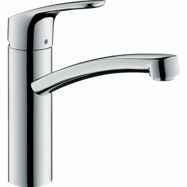 Змішувач для кухонної мийки Hansgrohe Focus з поворотним виливом, хром